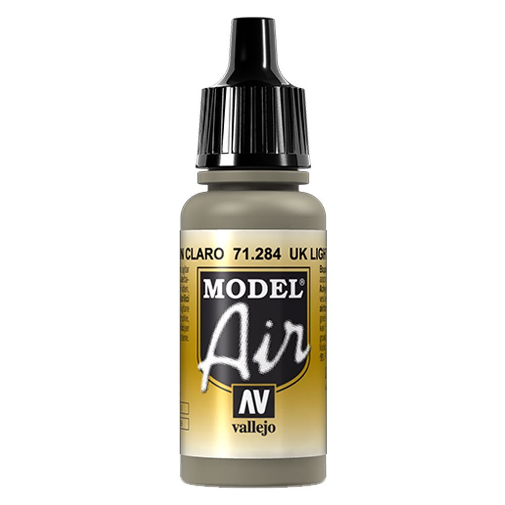 Vallejo - 71.284 Model Air Paint 17ml - UK Light Mud