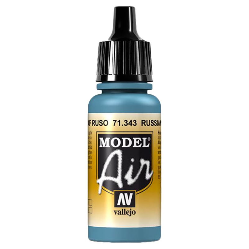 Vallejo - 71.343 Mecha Russian AF N.7 - 17ml - Grey