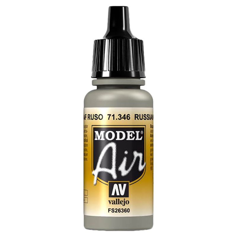 Vallejo - 71.346 Mecha Russian AF N.4 - 17ml - Grey