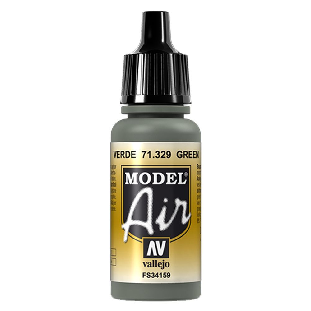 Vallejo - 71.329 Model Air Paint 17ml - Green