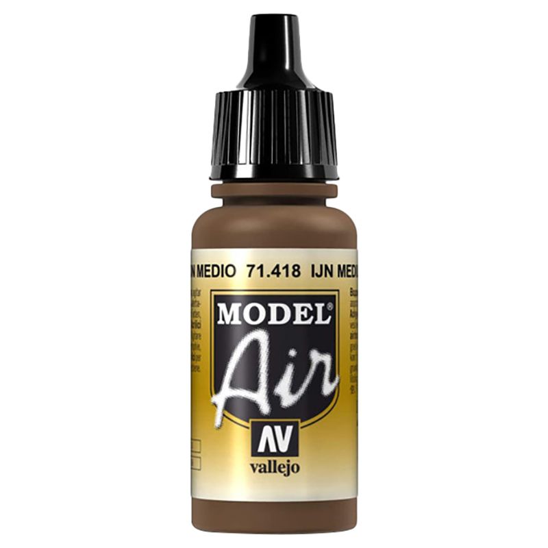 Vallejo - 71.418 Model Air 17ml - Medium Brown