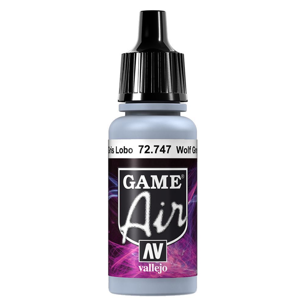 Vallejo - 72.747 Game Air Paint 17ml - Wolf Grey