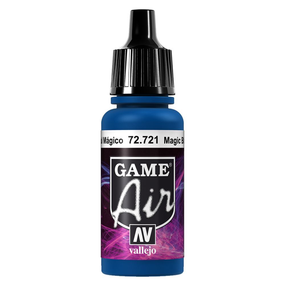 Vallejo - 72.721 Game Air Paint 17ml - Magic Blue