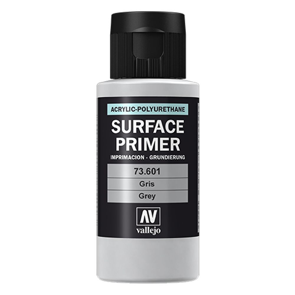 Vallejo - 73.601 Surface Primer Paint 60ml - Grey