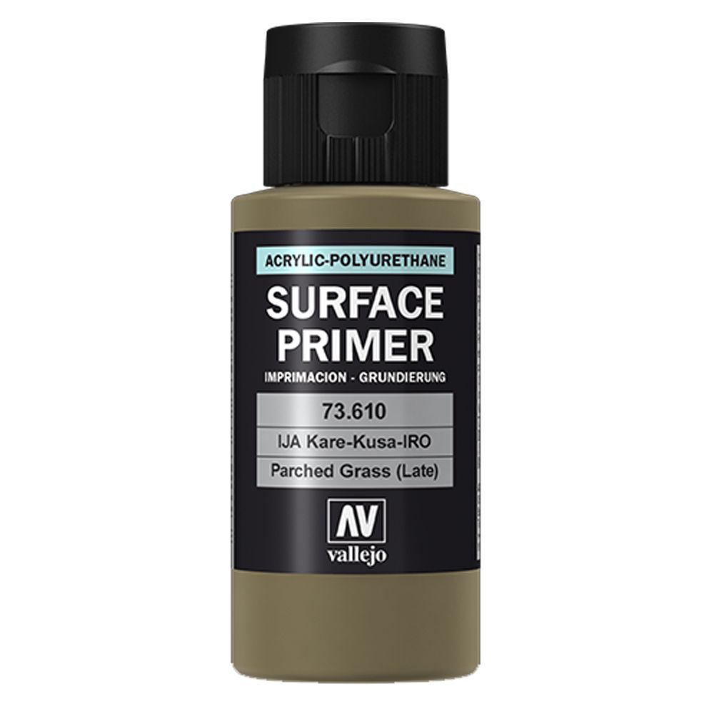 Vallejo - 73.610 Surface Primer Paint 60ml - Parched Grass