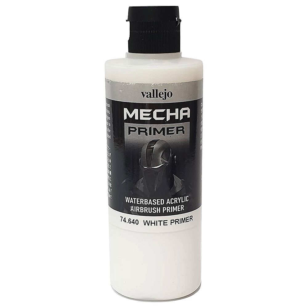 Vallejo - 74.640 Mecha Primer - 200ml - White