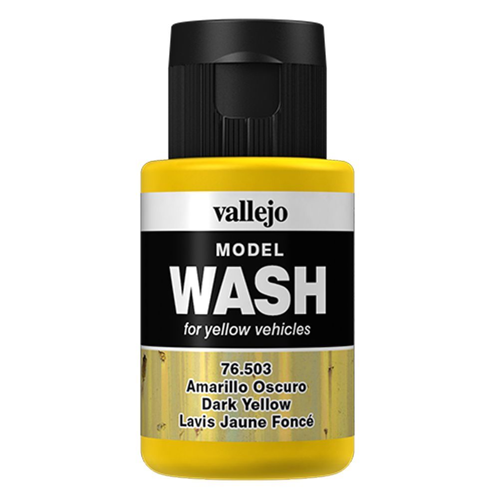 Vallejo - 76.503 Model Wash Paint 35ml - Dark Yellow