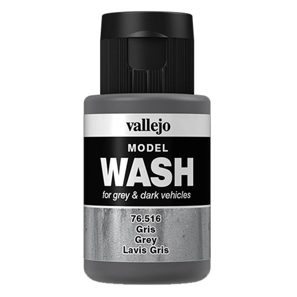 Vallejo - 76.516 Model Wash Paint 35ml - Grey