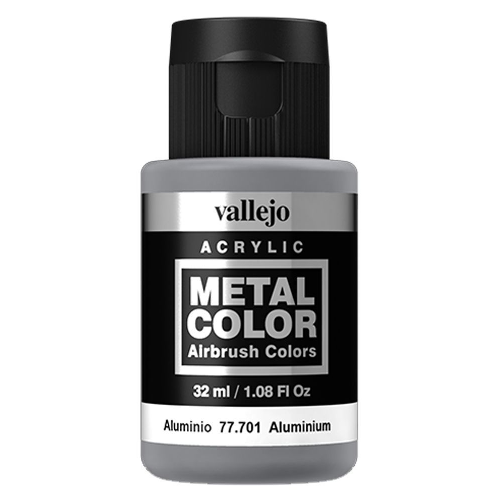 Vallejo - 77.701 Metal Color Paint 32ml - Aluminium