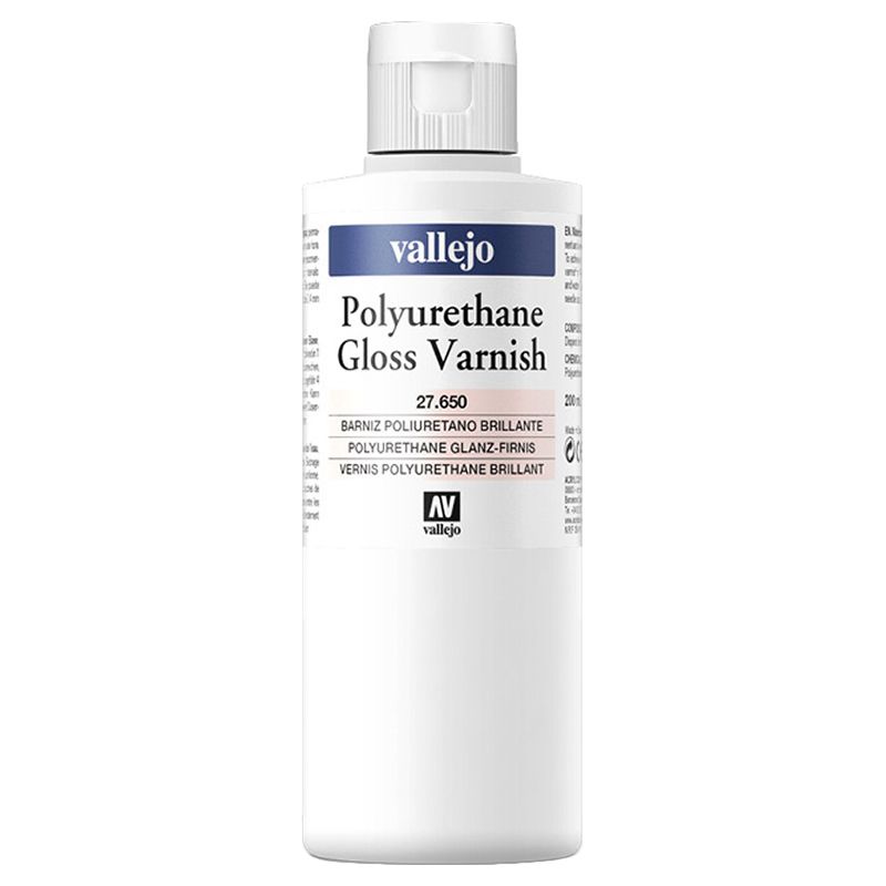 Vallejo - 27.650 Polyurethane Varnish 200ml - Gloss