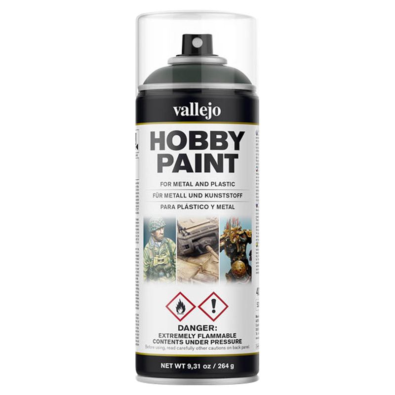 Vallejo - 28.026 HPS Primer 400ml - Dark Green