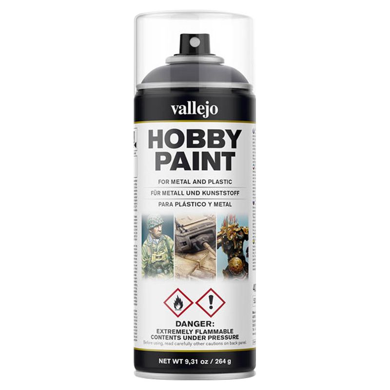 Vallejo - 28.031 HPS Primer 400ml - Gunmetal