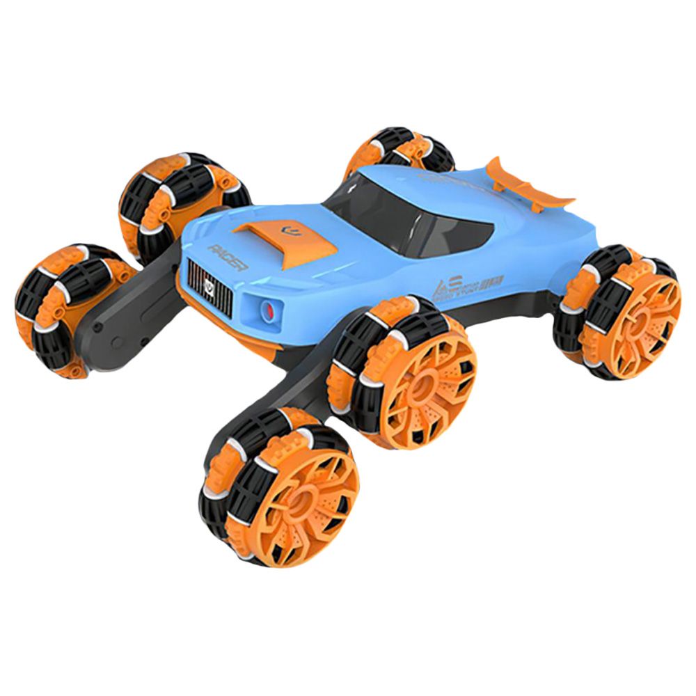 Justdk - Swing Arm Roll Remote Control Car - Assorted 1pc