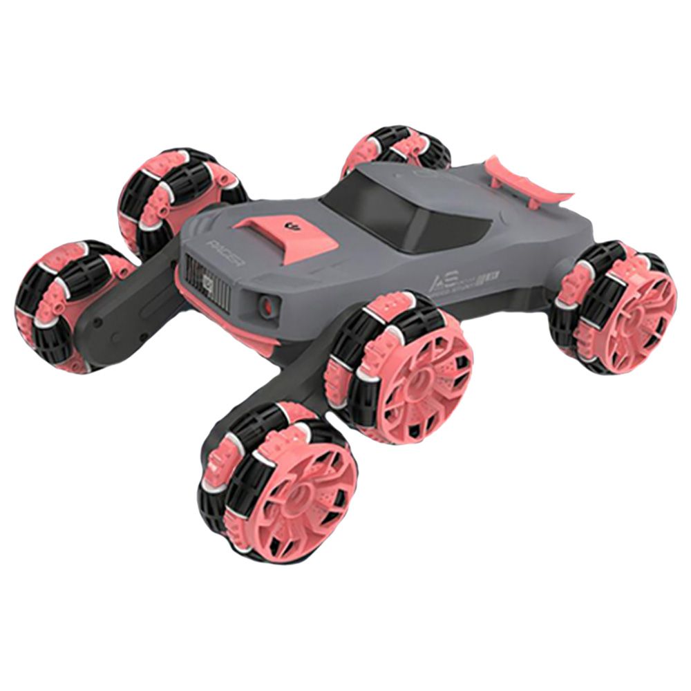 Justdk - Swing Arm Roll Remote Control Car - Assorted 1pc