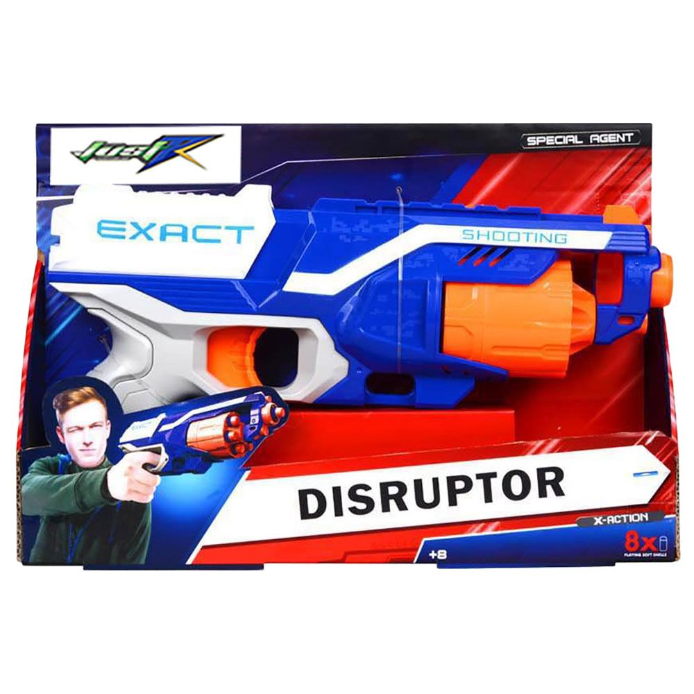 Justdk - Disruptor Toy Gun