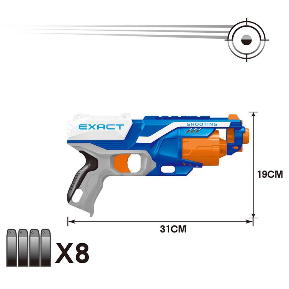 Justdk - Disruptor Toy Gun