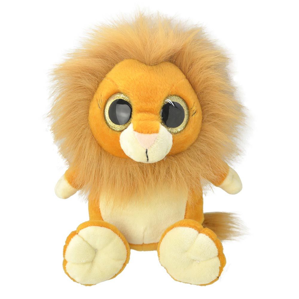 Wild Planet - Soft Toys Small Orbys Lion