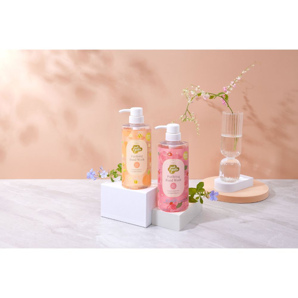 Just Gentle - Purifying Hand Wash - Fresh Peach 500 ml