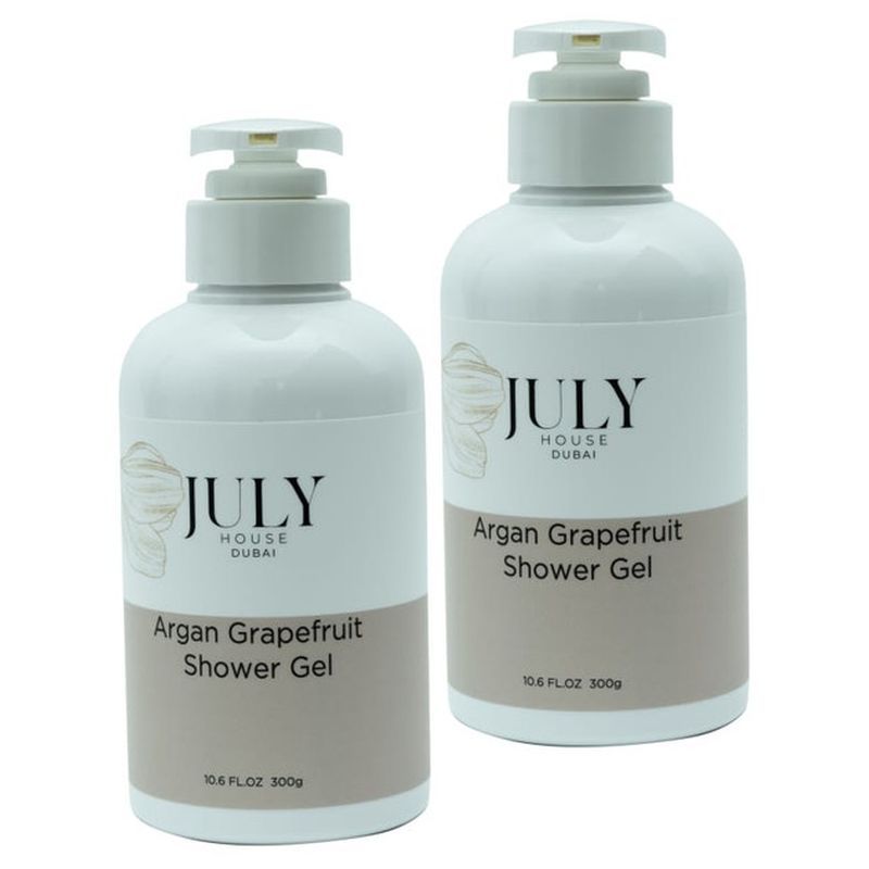 July House - Argan Grapefruit Shower Gel