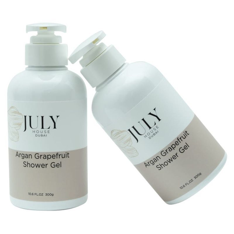 July House - Argan Grapefruit Shower Gel