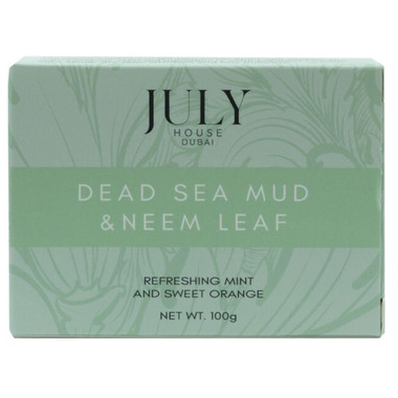 July House - Dead Sea Mud & Neem Leaf