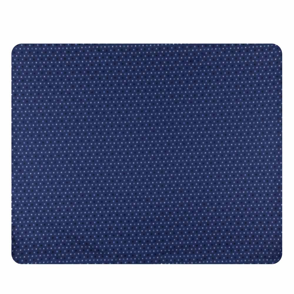 Jules & Juliette - Baby Double Face Cotton Astra Blanket - Blue