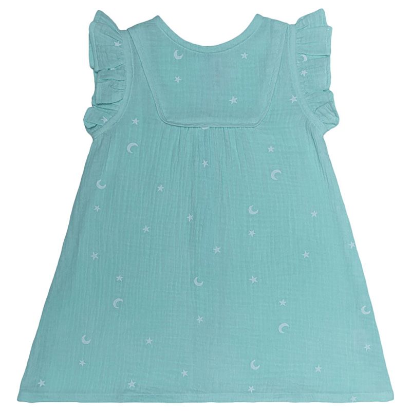 Jules & Juliette - Baby Girl Dahlia Cotton Dress - Mint