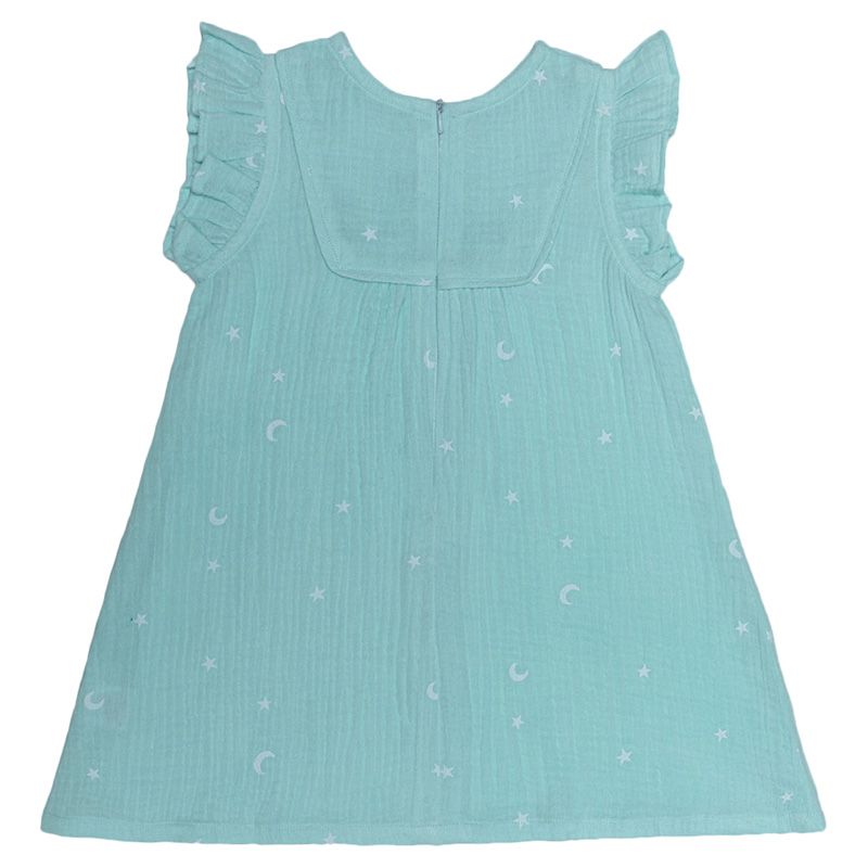 Jules & Juliette - Baby Girl Dahlia Cotton Dress - Mint