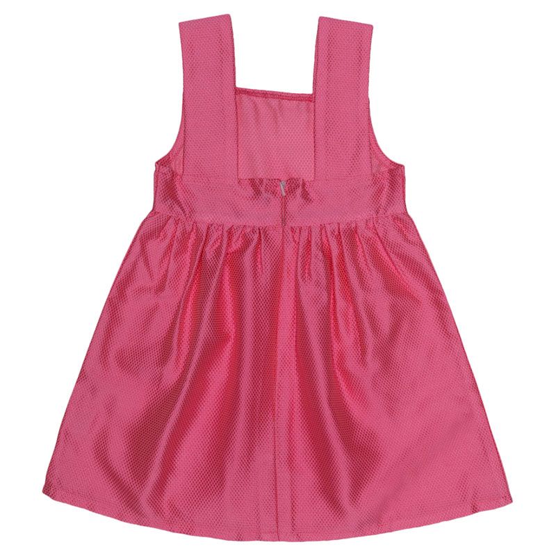 Jules & Juliette - Baby Girl Desiree Sleeveless Dress - Pink