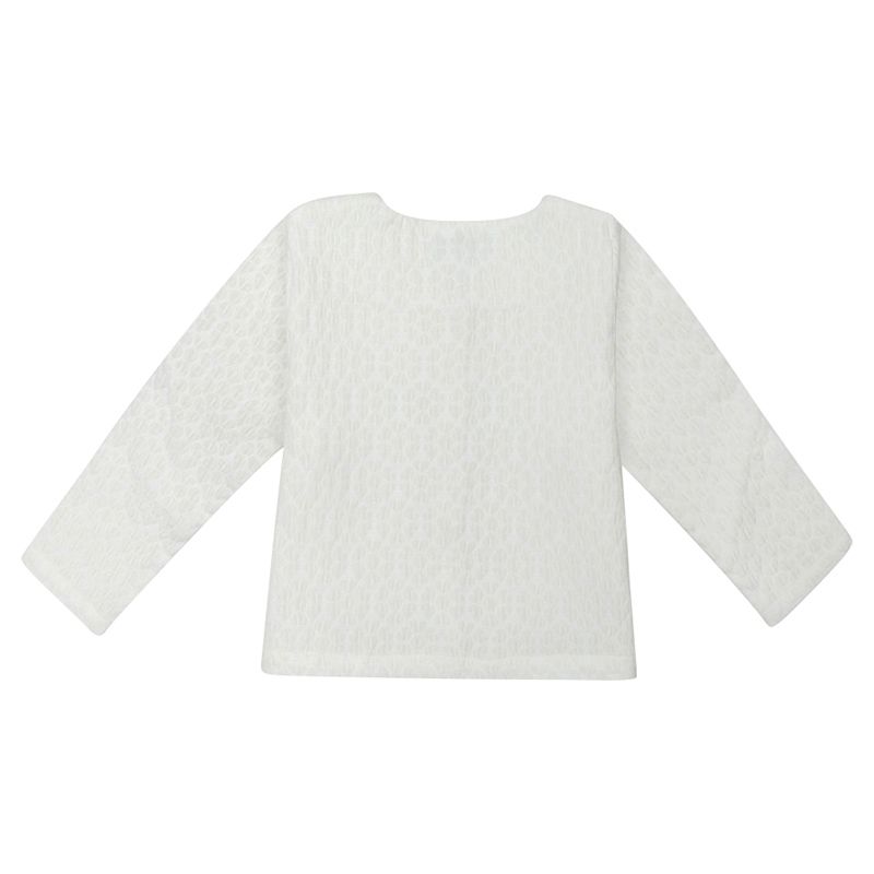 Jules & Juliette - Baby Girl Dulcie Soft Cardigan - Off-White