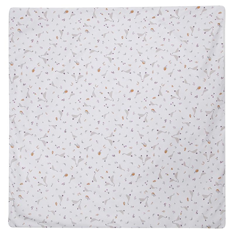 Jules & Juliette - Furry Double Face Baby Blanket - Hen