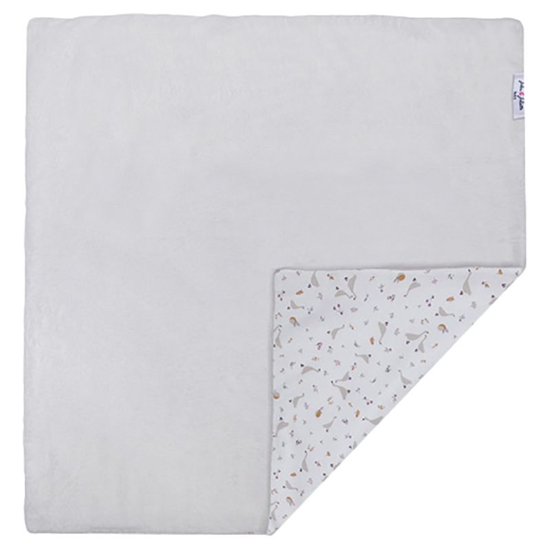 Jules & Juliette - Furry Double Face Baby Blanket - Hen