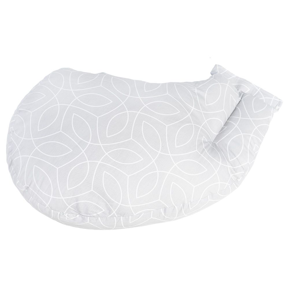 Jikel - Total Comfort Body Pregnancy Pillow - Grey