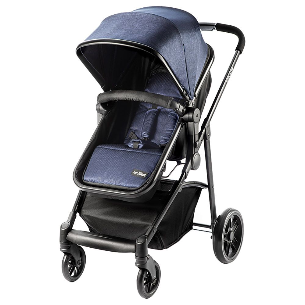 Jikel - Cruise Stroller - Blue Denim