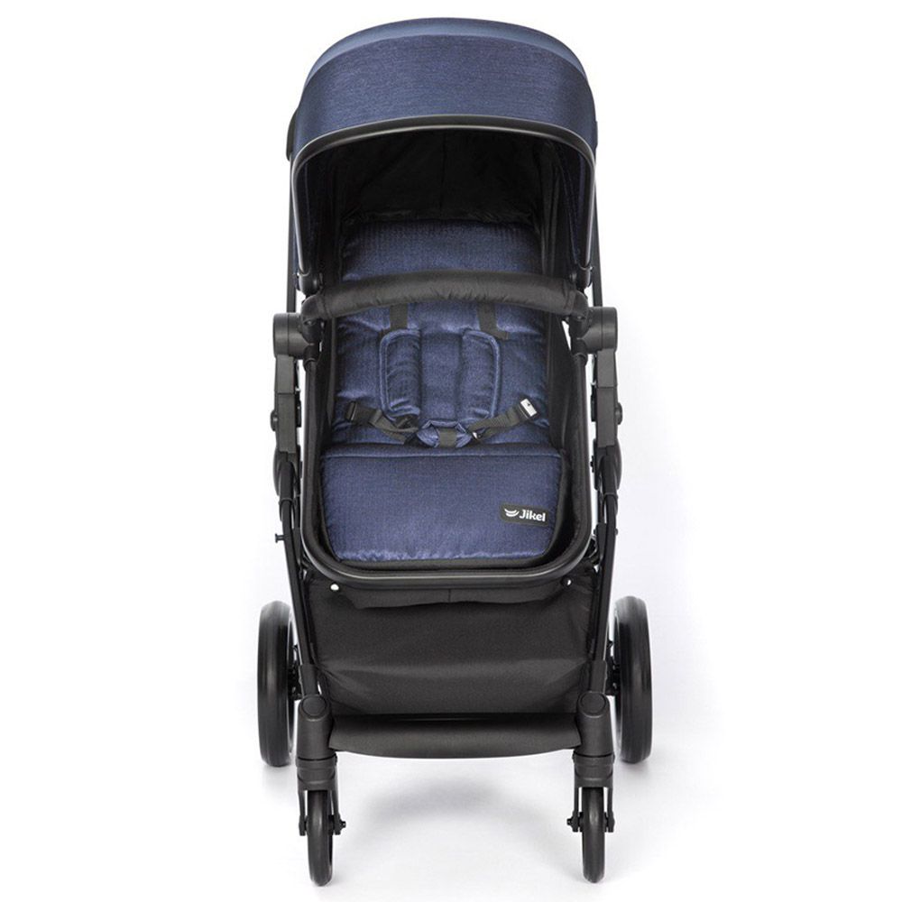 Jikel - Cruise Stroller - Blue Denim