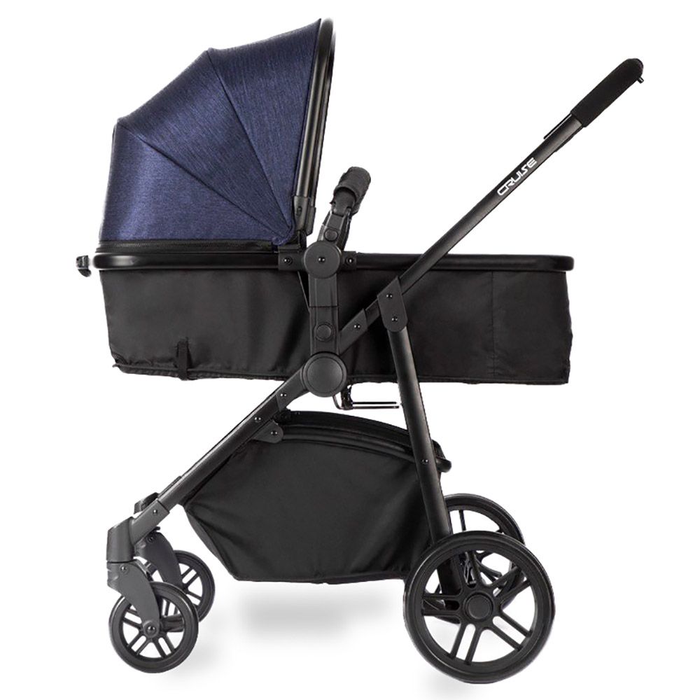 Jikel - Cruise Stroller - Blue Denim