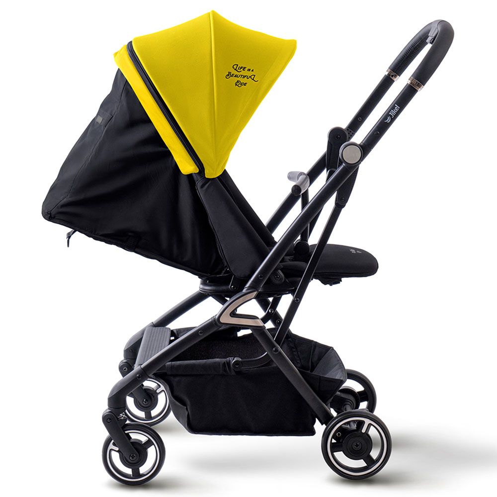 Jikel - Life 360 Compact Stroller - Yellow