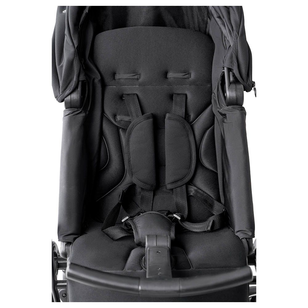 Jikel - Life 360 Compact Stroller - Black