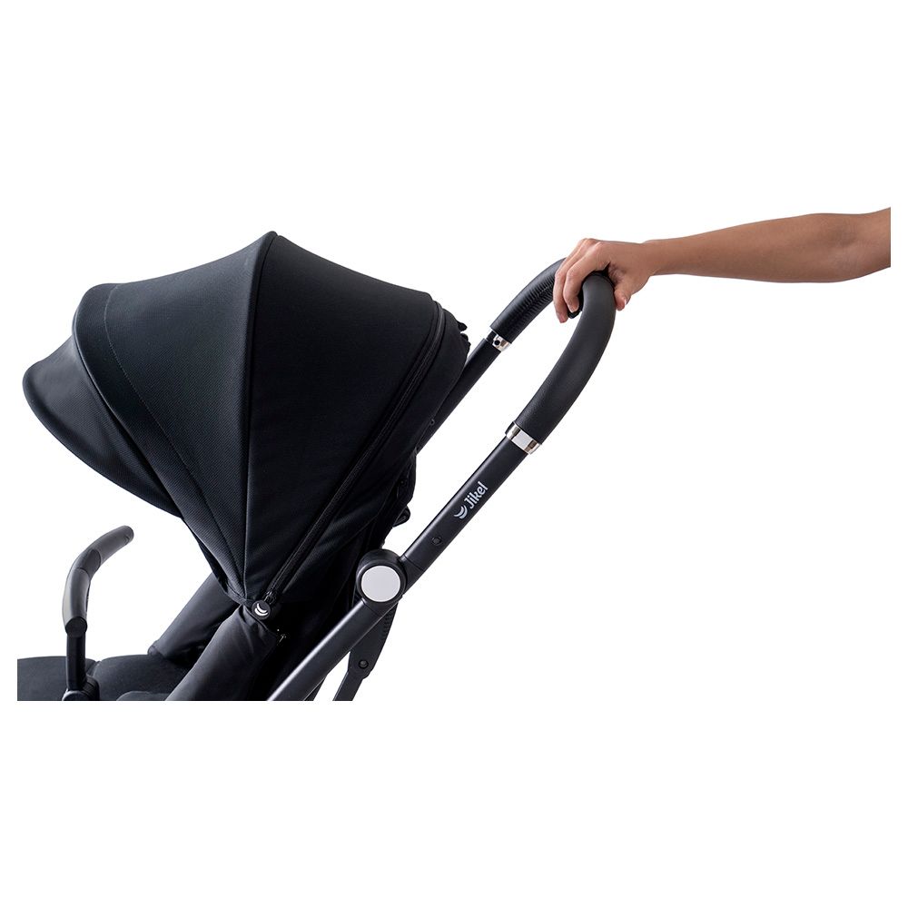 Jikel - Life 360 Compact Stroller - Black