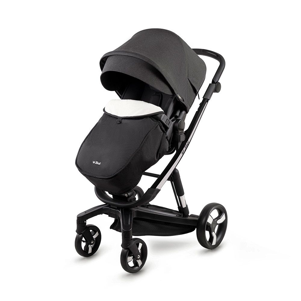 Jikel - Diamond Electric Stroller - Charcoal