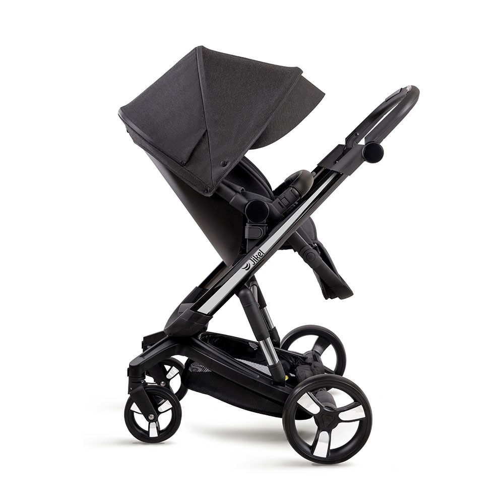 Jikel - Diamond Electric Stroller - Charcoal