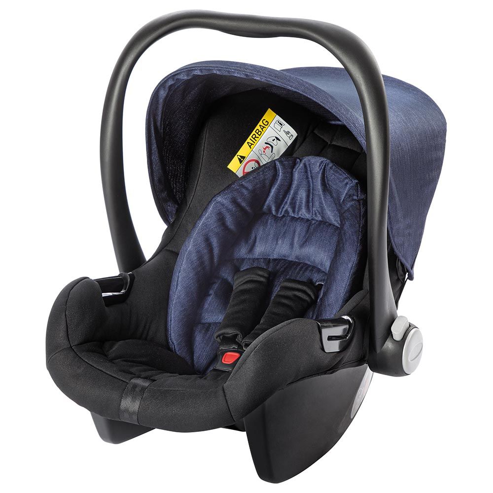 Jikel - Rixa Infant Car Seat - Blue Denim