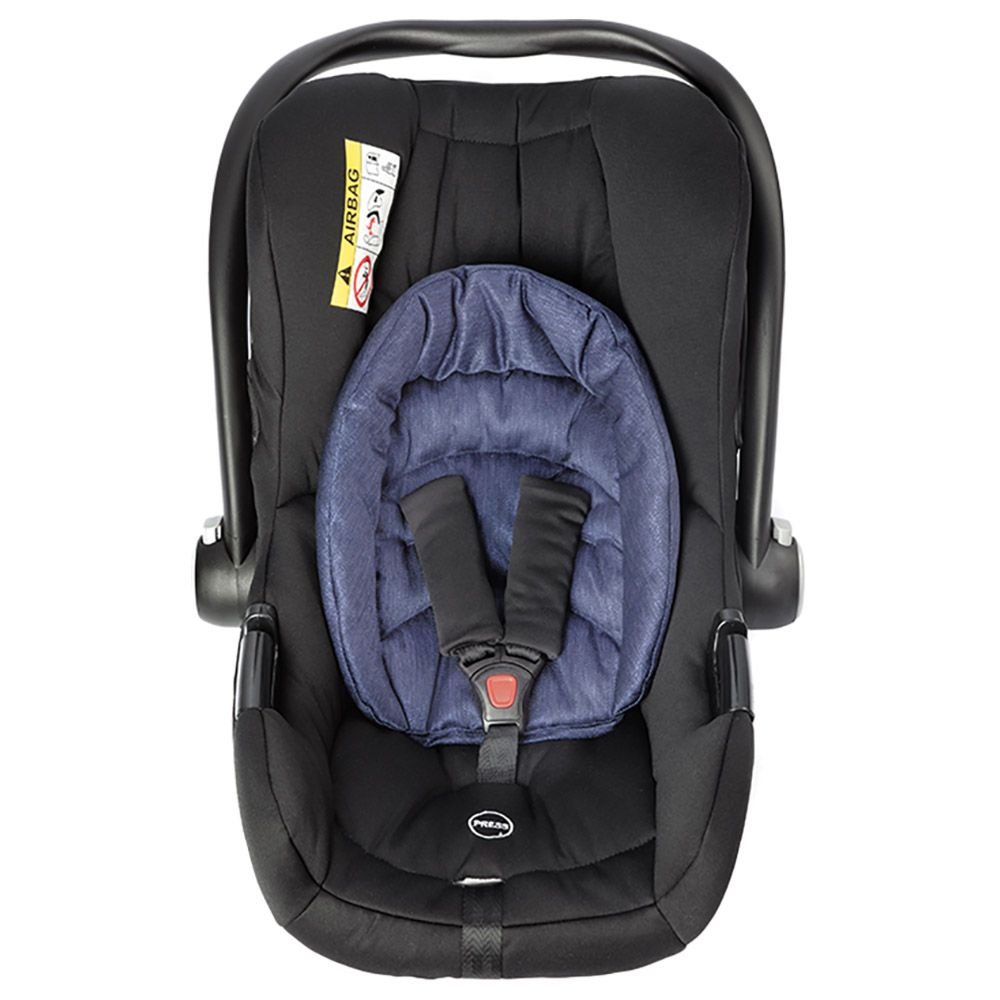 Jikel - Rixa Infant Car Seat - Blue Denim