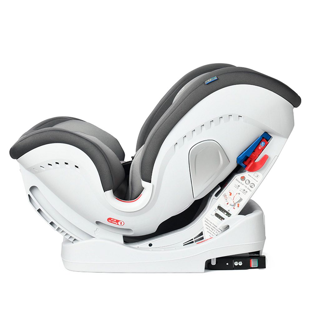 Jikel - Up Go All In One Isofit Car Seat - Grey