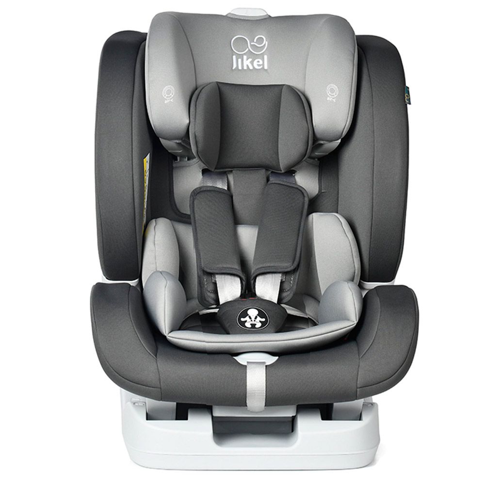 Jikel - Up Go All In One Isofit Car Seat - Grey