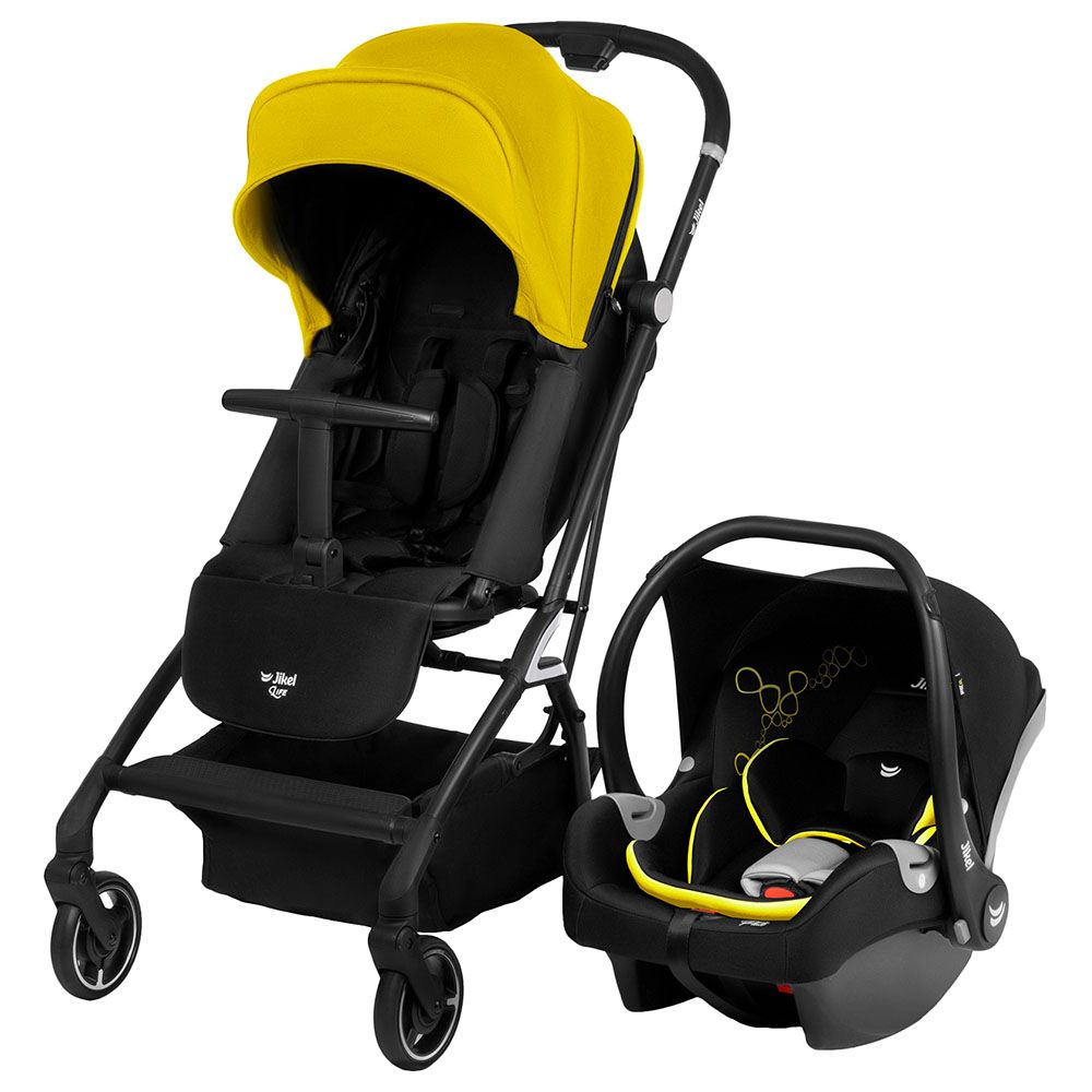 Jikel - Life 360 Travel System - Yellow