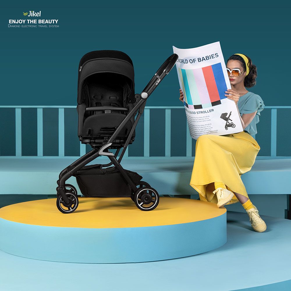 Jikel - Life 360 Travel System - Yellow