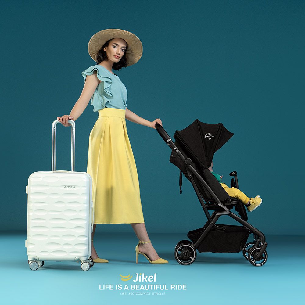 Jikel - Life 360 Travel System - Yellow