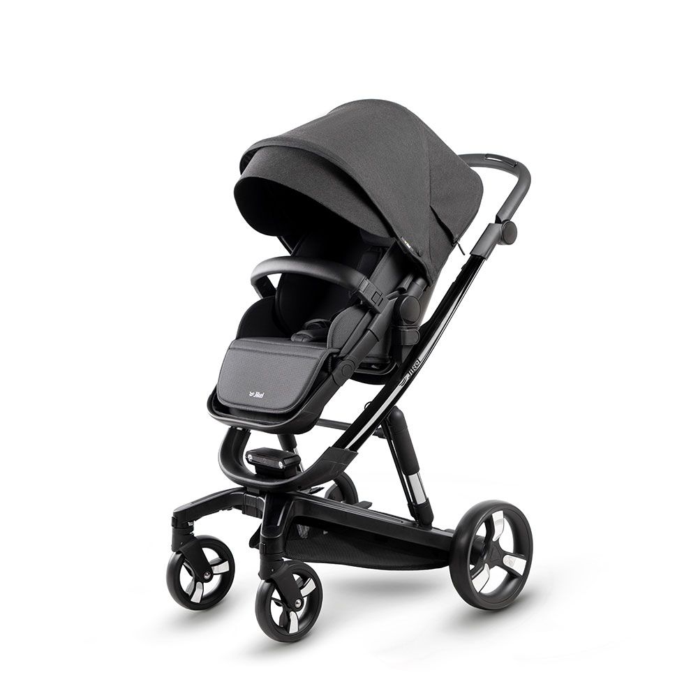 Jikel - Diamond Electric Stroller - Charcoal