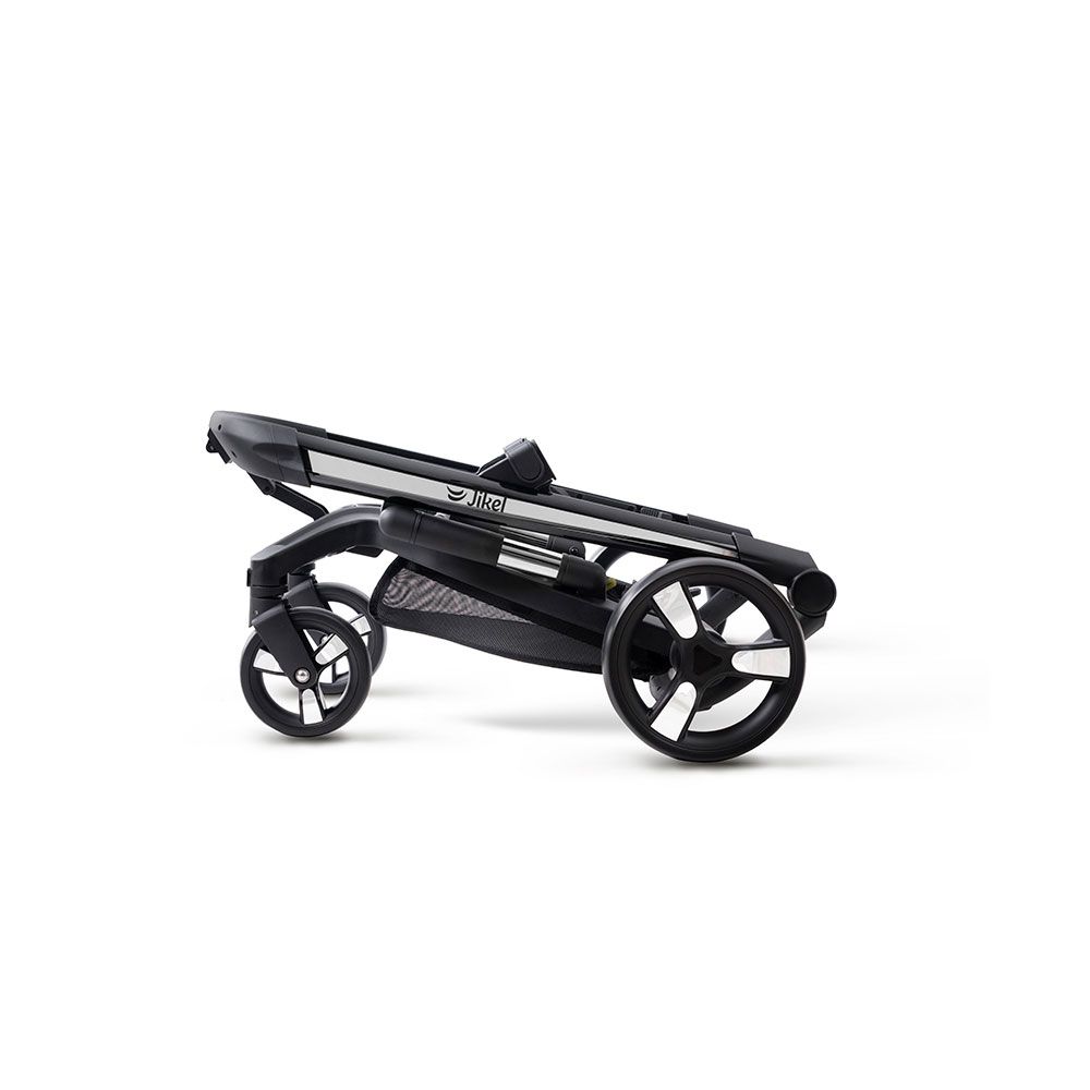 Jikel - Diamond Electric Stroller - Charcoal